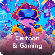 Cartoon & Gaming